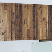Armadietto a muro PORTO Legno vecchio 80 x 31 x 100 cm 885503