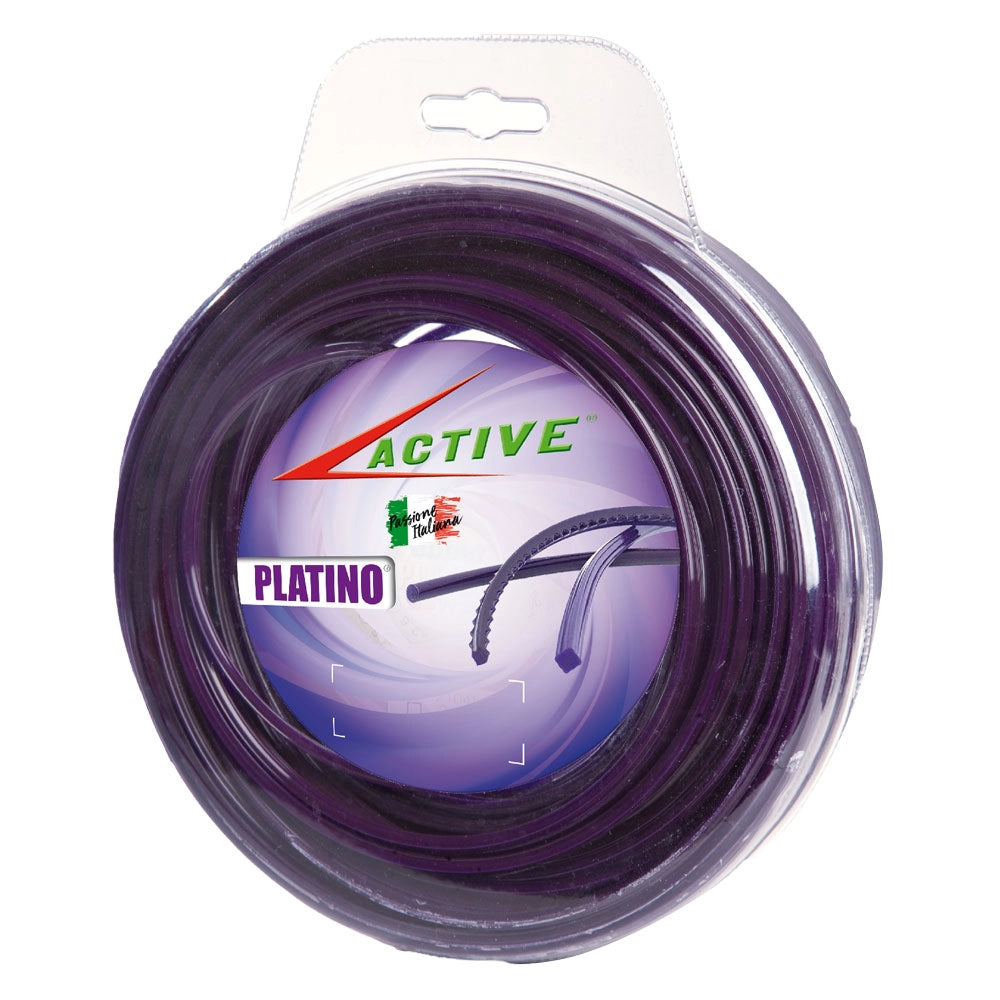 FILO PROFESSIONALE 'PLATINO' mm 3,0 mt  15 - tondo  - ACTIVE