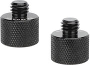 Adattatore a vite da 5/8"-27 a 3/8"-16 per microfoni (2 pezzi)