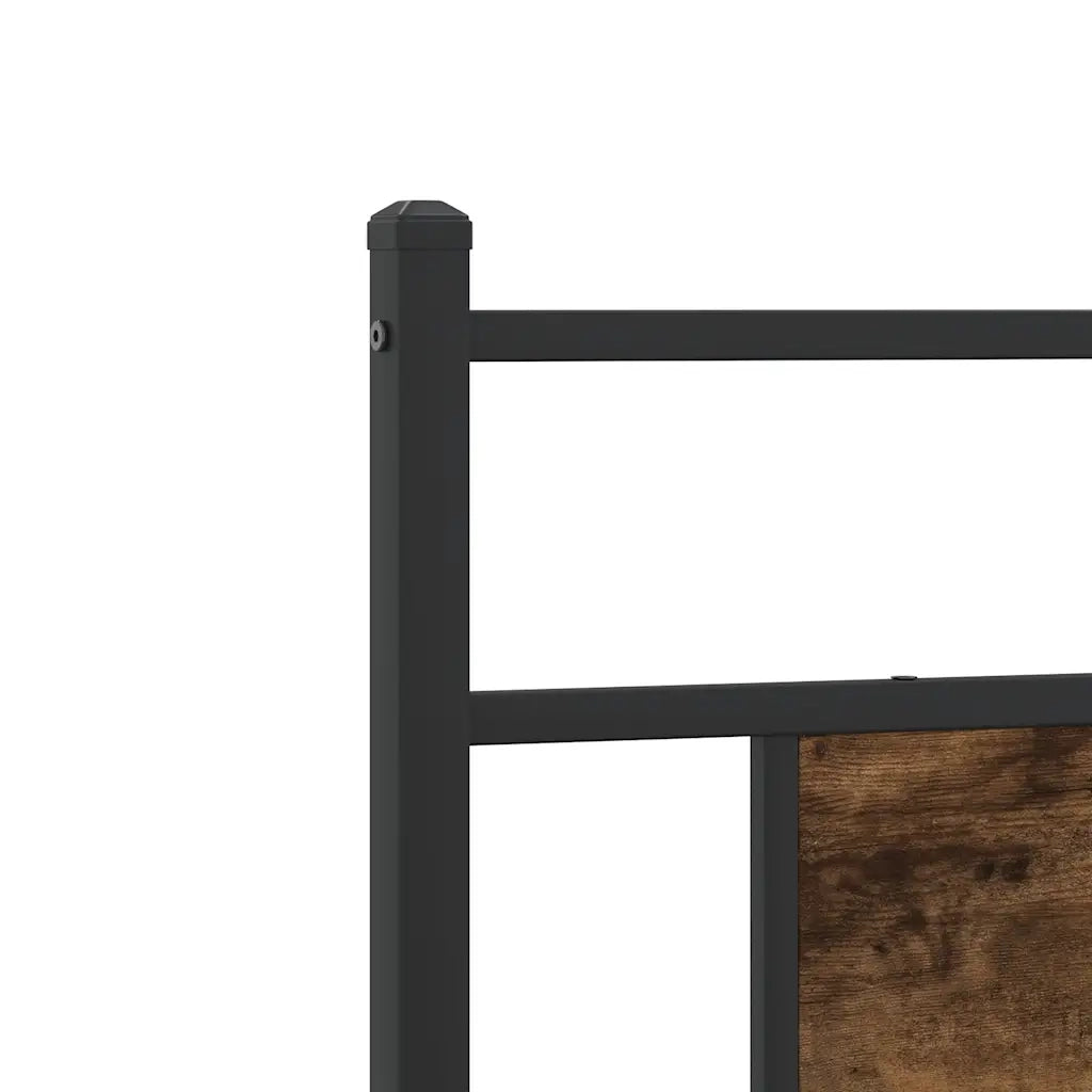 Giroletto senza Materasso Rovere Fumo 75x190 cm in Truciolato 4106916