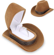 Cassa per gioielli con forma di cappello divertente - Cassa per gioielli portatile - Organizzatore multifunzionale - Cassa per regali - Qualità alta - Cassa per conservazione gioielli