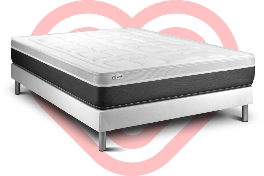 Set materasso e base 180x200 cm - Vital Soft