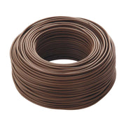 Cavo elettrico gommato marrone multipolare fs18or18 5 fili *** lunghezza metri 10, sezione conduttore 5g1,5mmq, confe...