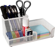 Archivio per Documenti - Organizzatore per Scrivania - Bianco