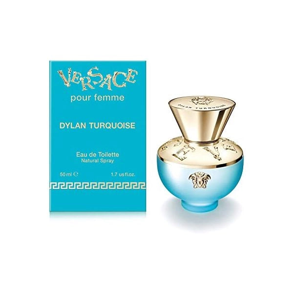 Eau de toilette donna gianni versace dylan turquoise 50 ml - 8011003858545