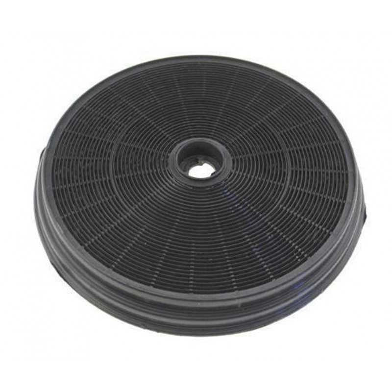 FILTRO CAPPA CARBONE TECNOLAM BARALDI CANDY serie Design diametro 22cm - Candy Hoover Iberna Zerowatt