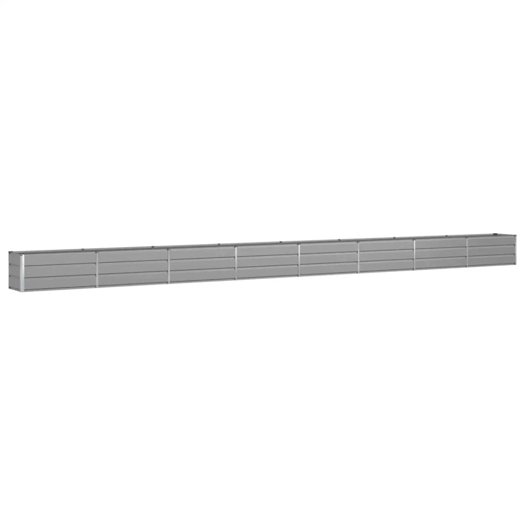 Fioriera Grigio chiaro 770 x 50 x 45 cm Acciaio zincato 42018162