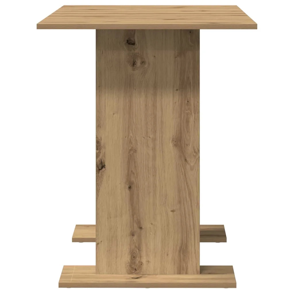 Tavolo da Pranzo | Tavolo da cucina rovere artigianale 110 x 60 x 75 cm