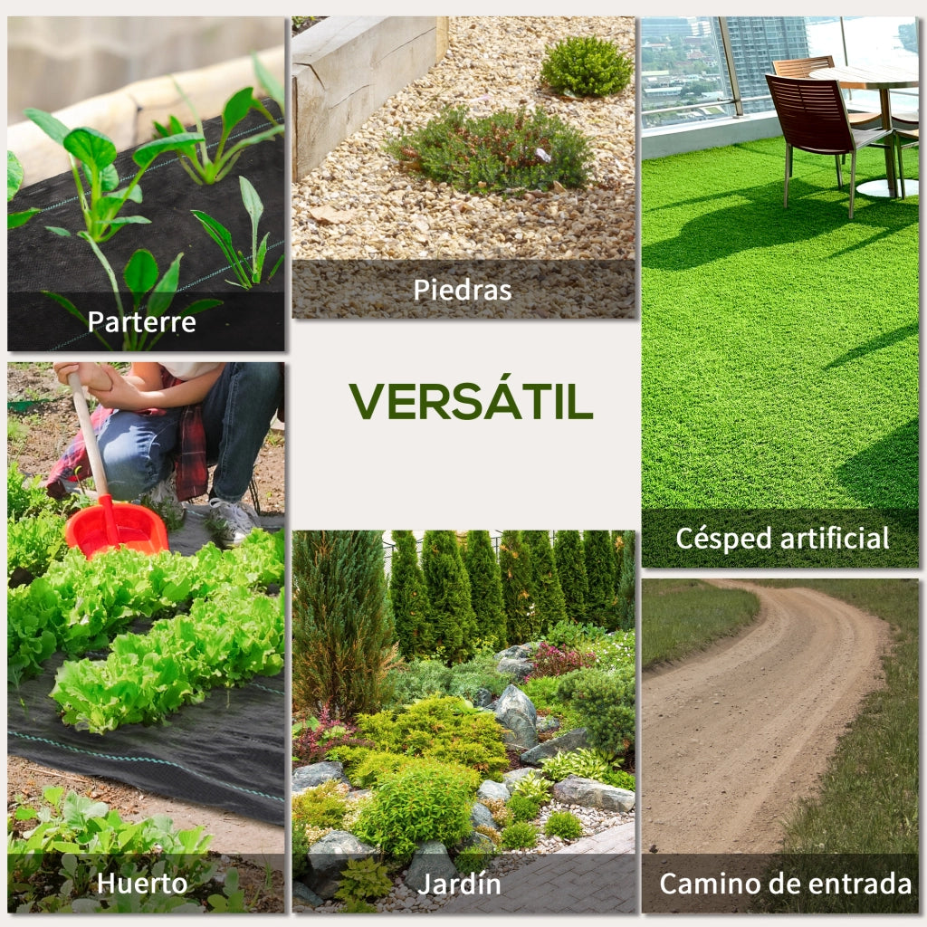 Tessuto Non Tessuto per Giardino 2x50 m ¨C Minimal ¨C 130 g/m2 Nero