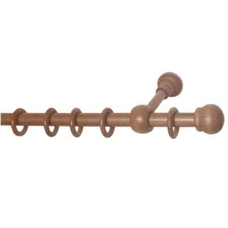 BASTONE IN LEGNO A STRAPPO 200 cm - Olmo