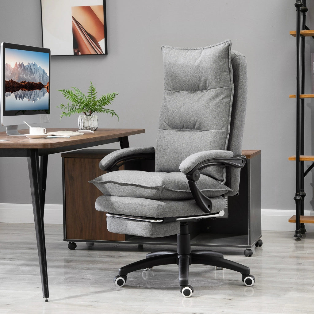 Sedia da ufficio massaggiante ergonomica ¨C Minimal ¨C grigio