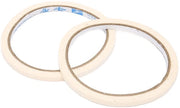 Nastro adesivo professionale per saloni - Nastro per nail art - Larghezza 0,5 cm - Lunghezza 17 m - Nessun residuo - Per applicazioni precise - Nastro per nail art