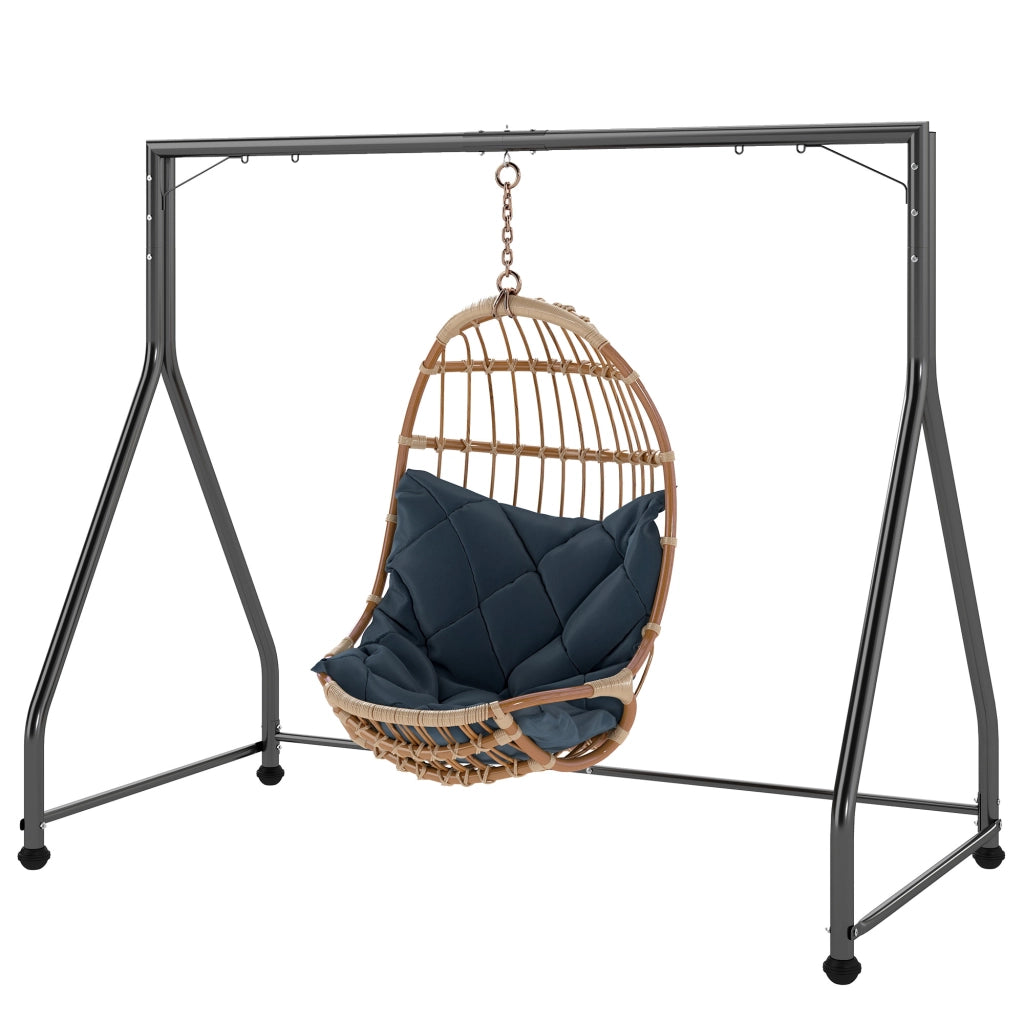 Telaio per Altalena da Giardino ¨C zephmum ¨C Nero