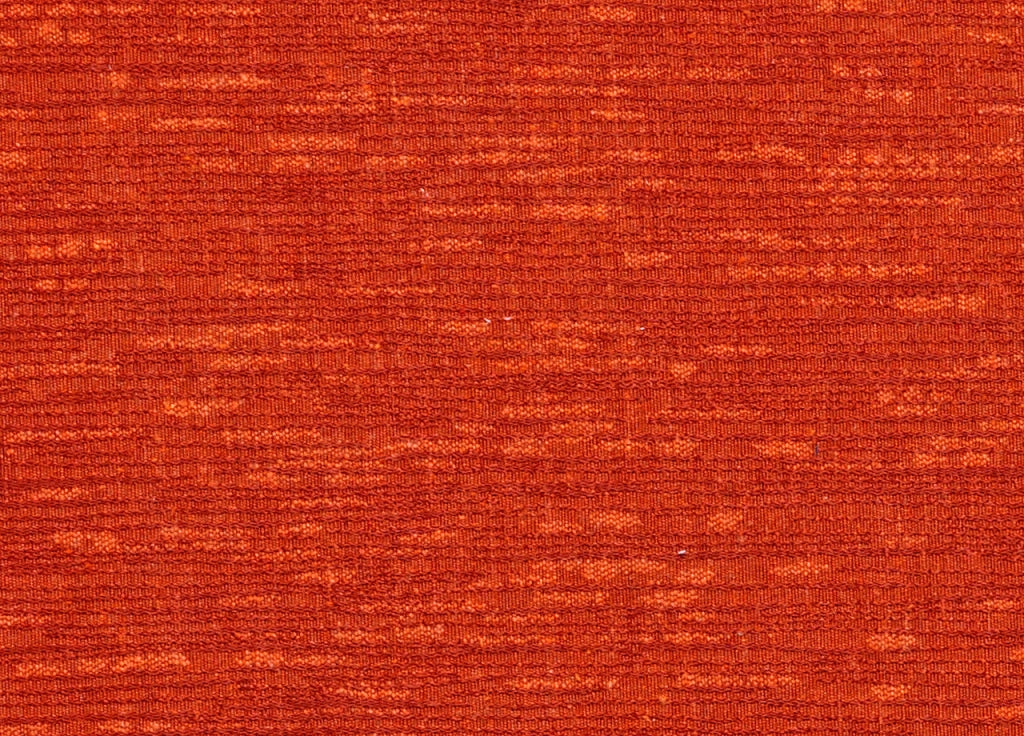 Copritavolo Salotto/Cucina Jacquard Modello Charme Made In Italy - 180x180 - Arancio