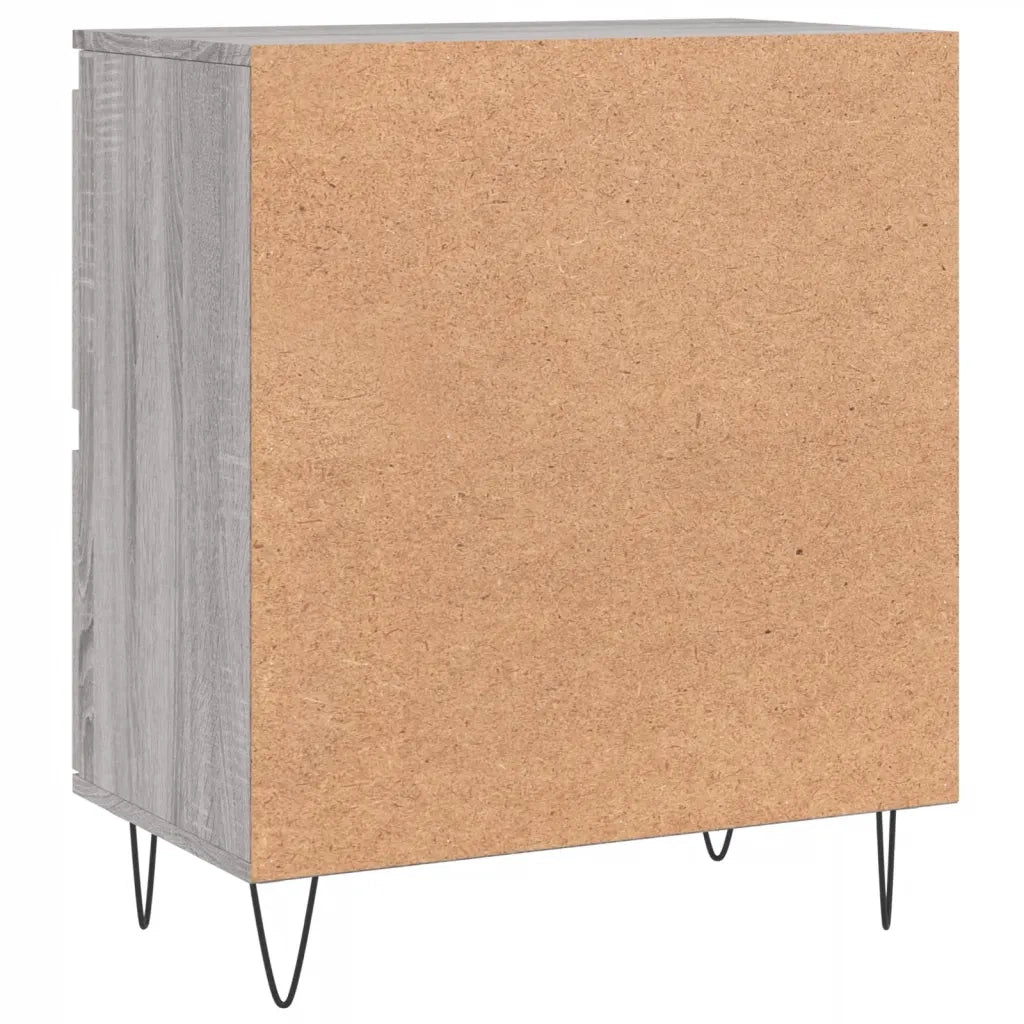 Credenza-Buffet-Armadio da cucina Grigio Sonoma 60x35x70 cm in Legno Multistrato 758734