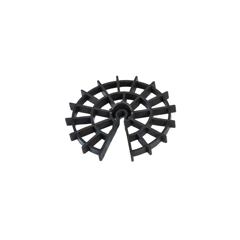 DISTANZIATORE CIRCOLARE PER CASSERO H 50 mm - Ø tondno 10-18 mm - 250 pezzi