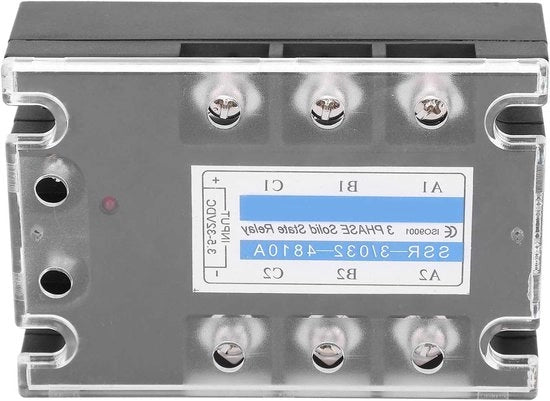Relè di stato solido SSR-3/032-4810A Trasformatore trifasico DC-AC 480V alimentazione industriale