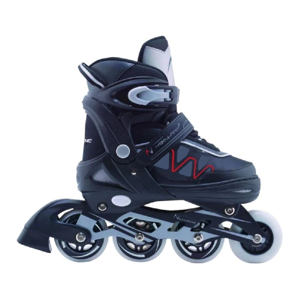 Pattini in linea FIREWHEEL PRO - nero regolabile misura L (dal 38 al 41)