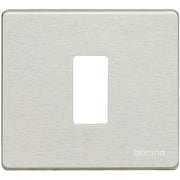 PLACCA MAGIC 1 POSTO ALLUMINIO OXIDAL