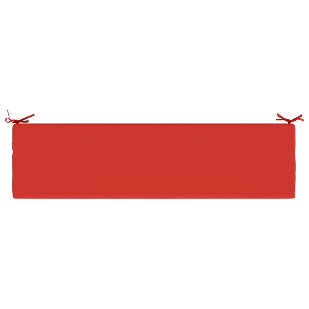 Cuscino per panchina SOEST 100% Poliestere Rosso 949884