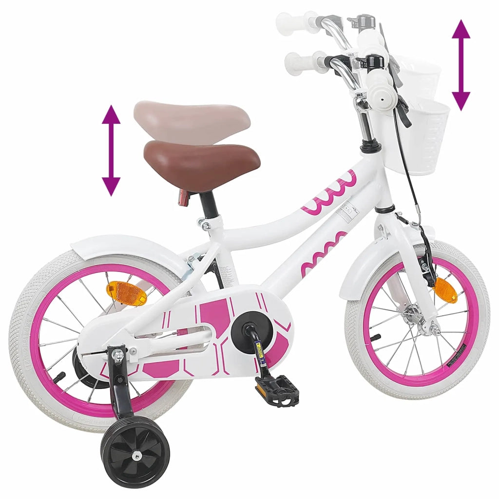 Bicicletta per Bambini 16 Pollici per bambini di 4-6 anni 42009544