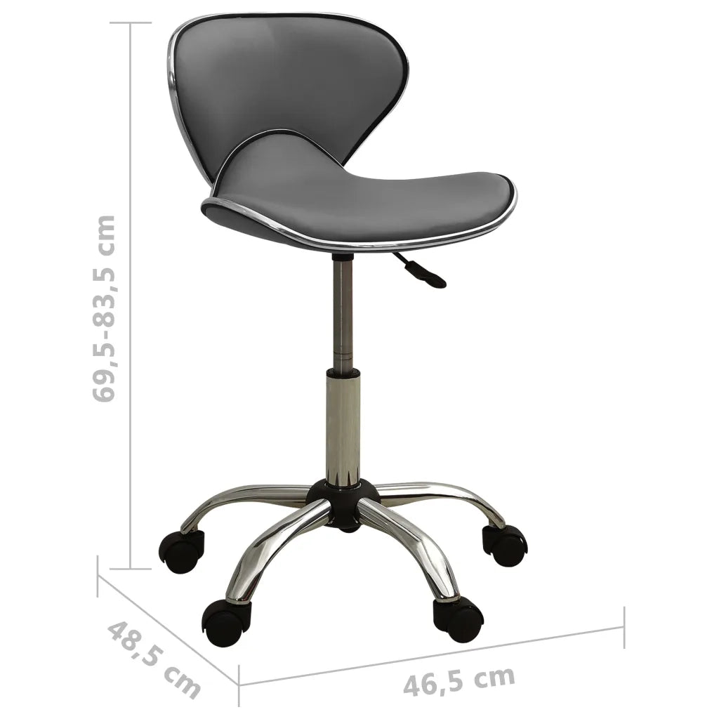 Sgabello da Salone Spa Grigio in Similpelle 323678