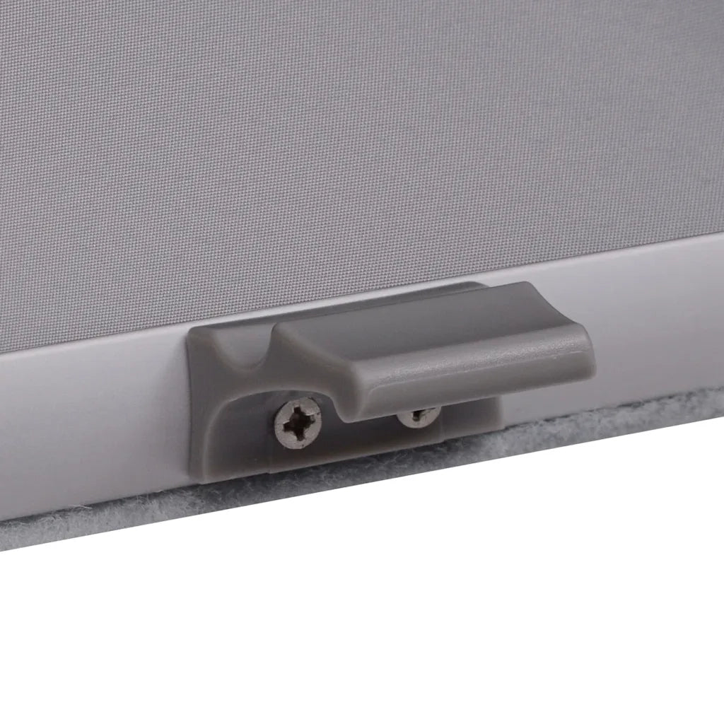 Tenda a rullo oscurante persiana grigia C04 131266
