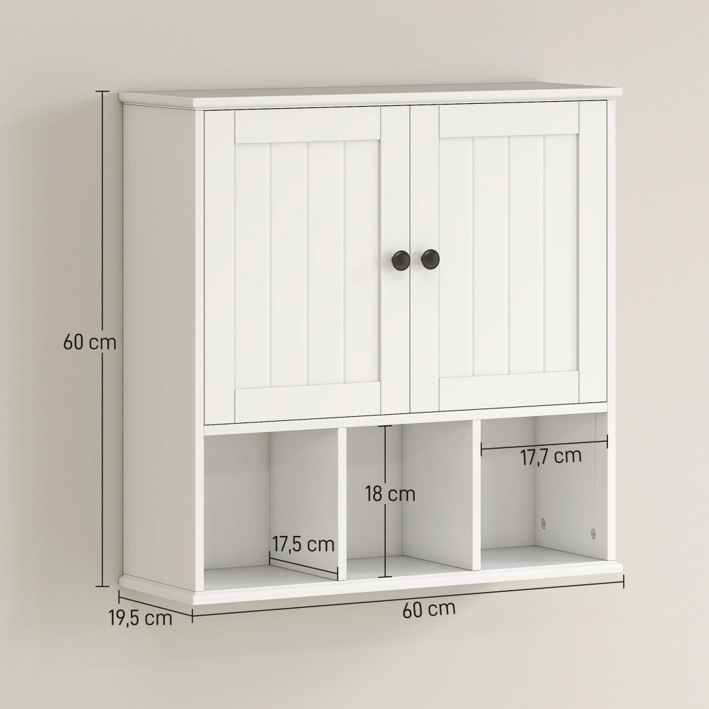 Mobile da Bagno ¨C zephmum ¨C Bianco 60x30x