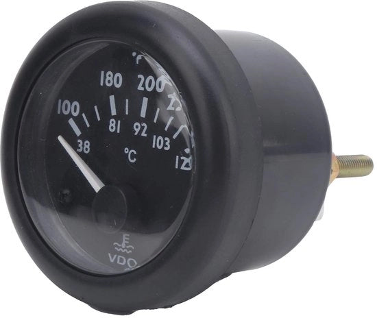 Termometro della temperatura dell'acqua 52 mm con indicatore elettromagnetico