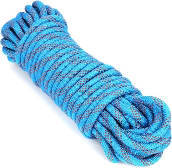 Tessuto in Blu 10 mm x 20 m per Agricoltura, Nautica, Campeggio - Antiscivolo e Resistente alle Sollecitazioni