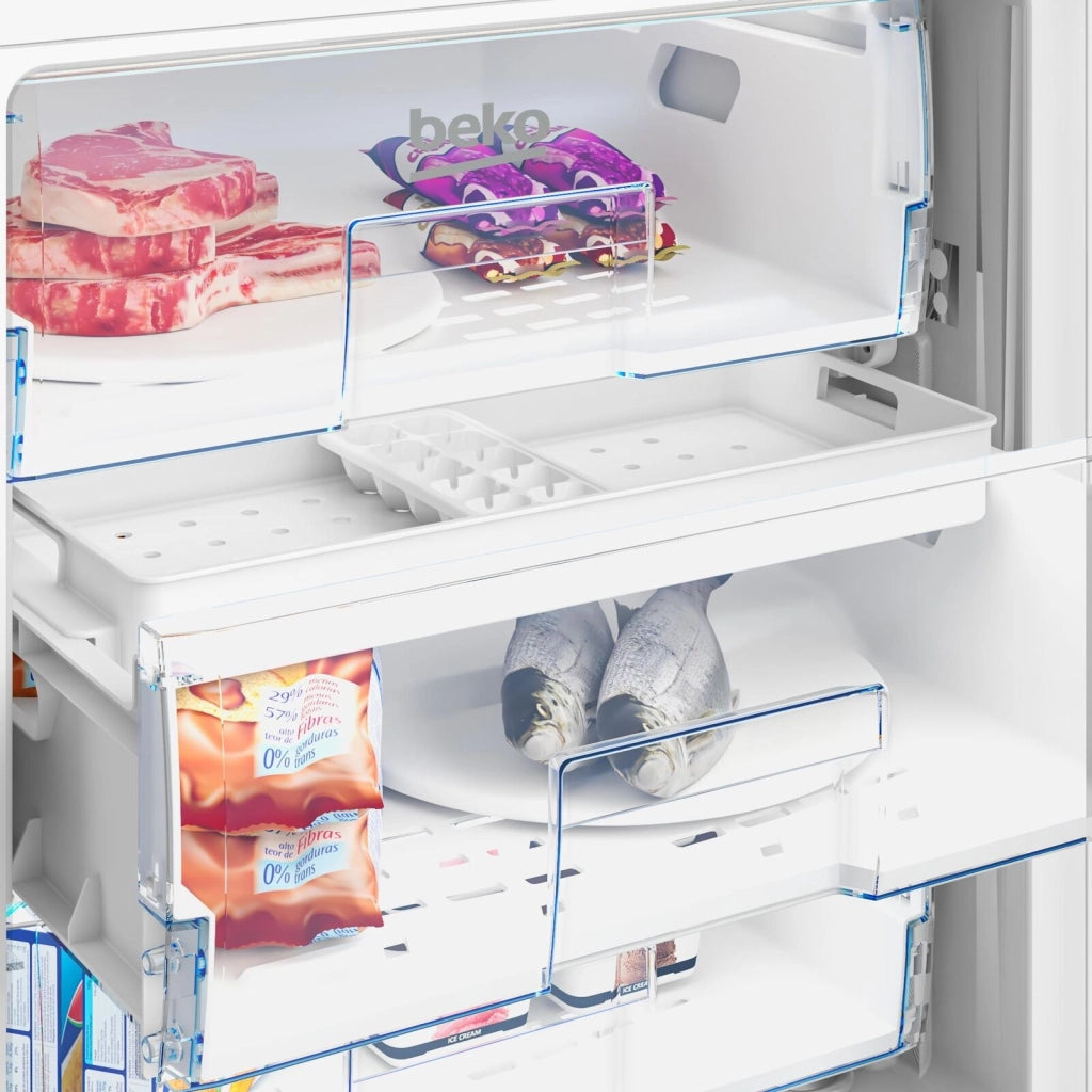 Beko Congelatore sottotavolabile autoventilato h82, 87L netti