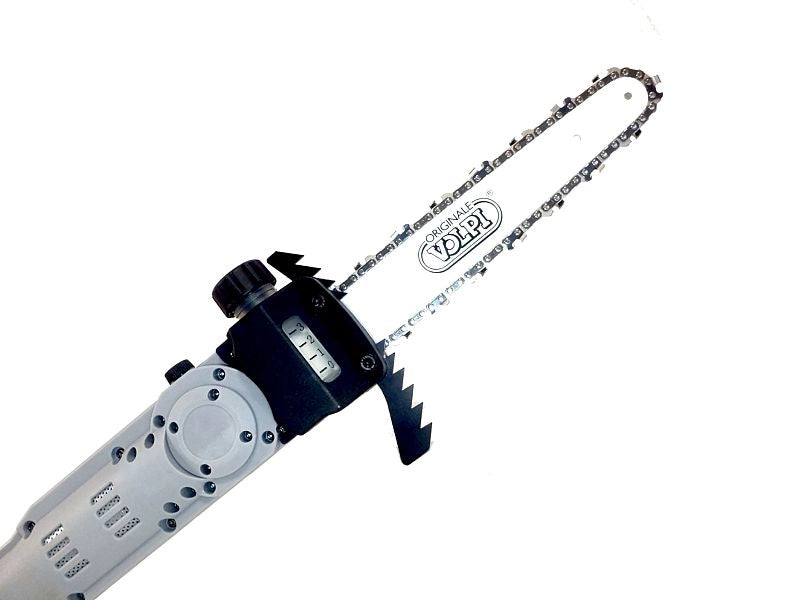 Potatore a batteria con asta Volpi KVS7000P e KVS7100P con 3 batterie a carica - KVS7100P | 250cm - 350cm