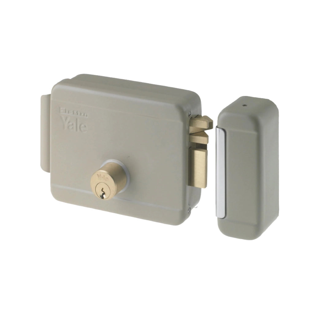 Serratura Cancello Applicare Elettrica 680 Yale 60 mm 8213607