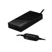 Alimentatore universale automatico ultraslim x notebook atlantis p008-sc-90su 90w,10connet intercambiabili(incluso hp),porta usb