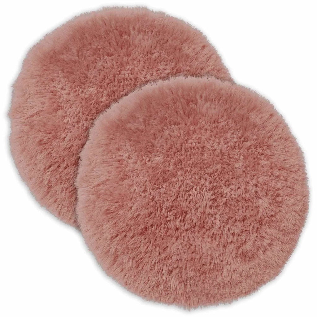 Federa 2 pcs HEERLEN Rosa Ø 50 cm Fleece PV 922741