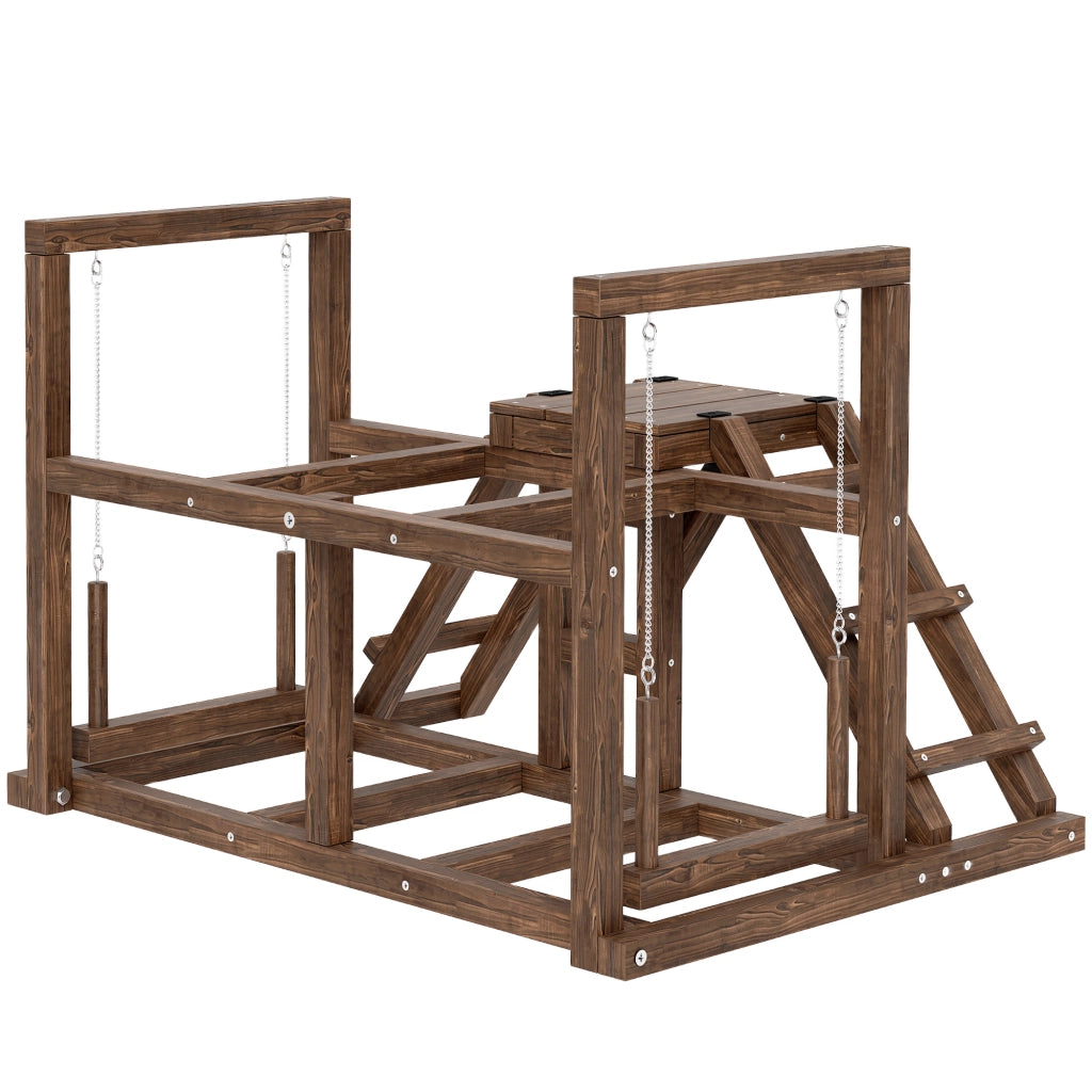 Polleria ¨C Minimal ¨C Legno Marrone