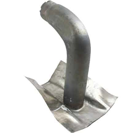 BOCCHETTONE PIOMBO CURVO Ø 100x25 cm