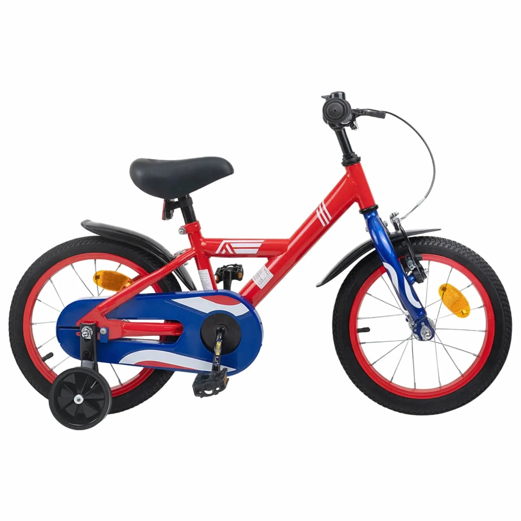 Bicicletta per Bambini | Bici per bambini 12 Pollici per bambini di 2-4 anni Rosso