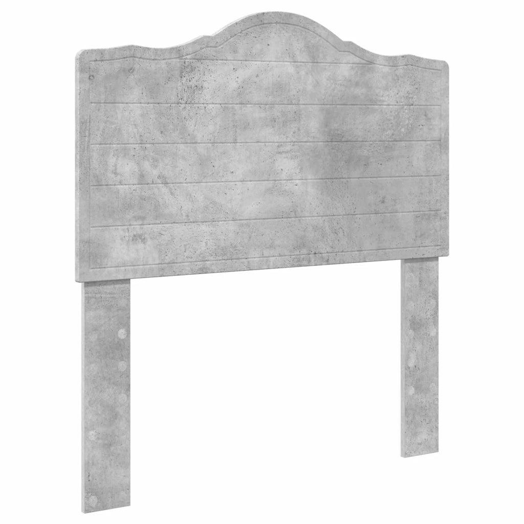 Letto singolo | Letto per adulti | Struttura del letto con cassetto Grigio Cemento 75 x 190 cm