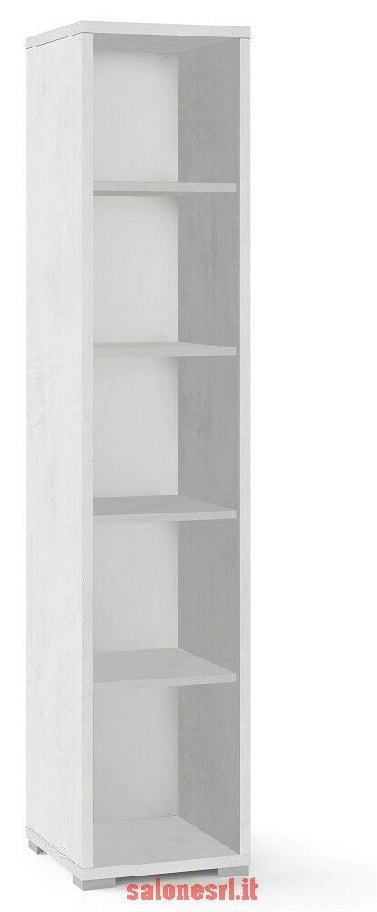 MOBILE COLONNA H182 L38 P41 cm STRUTTURA BIANCO OSSIDO SARMOG Db361k