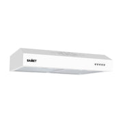 Gruppo cappa Samet sottopensile motore singolo 3 livelli Tornado6025 bianco classe D