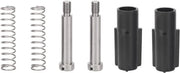 Kit di viti a pressione professionale - Accessori per macchina a cinghia - Acciaio inossidabile - Rimovibile - Adatto per A77/B77/PR99/A810/A807 - Accessori per riempitori