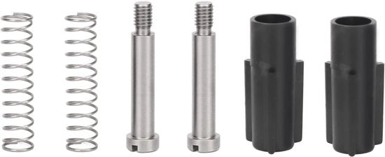 Kit di viti a pressione professionale - Accessori per macchina a cinghia - Acciaio inossidabile - Rimovibile - Adatto per A77/B77/PR99/A810/A807 - Accessori per riempitori