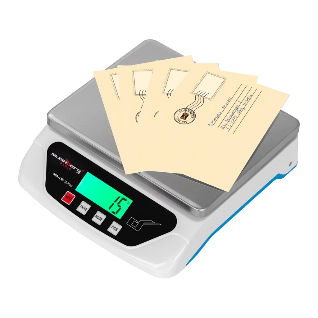 Bilancia digitale a lettere 10 kg / 0,5 g 14_0000293