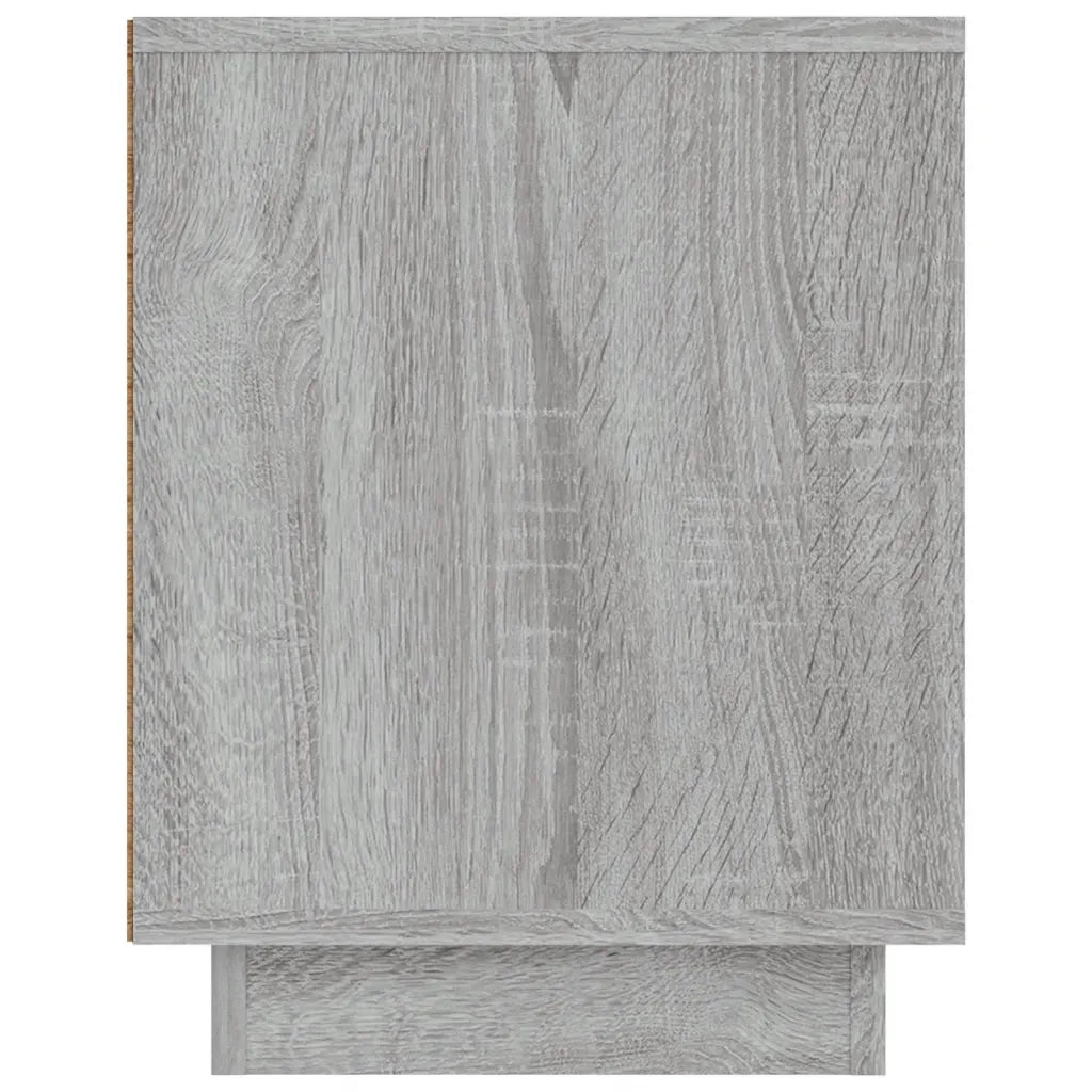 Mobile Porta TV-Mobile per TV-Credenza TV Grigio Sonoma 80x35x45 cm in Legno Multistrato 255193