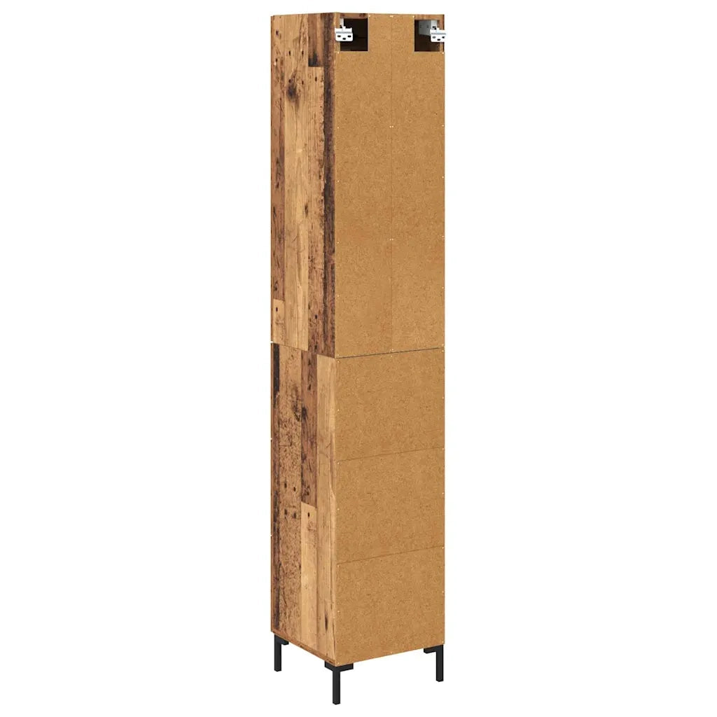 Credenza Legno vecchio 34,5 x 34 x 180 cm Legno multistrato 3415607