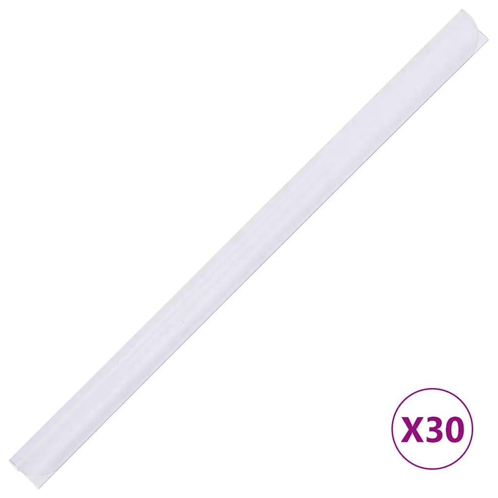 Recinzione Frangivento da Giardino | Recinzione da cortile PVC 70x0,19 m Verde
