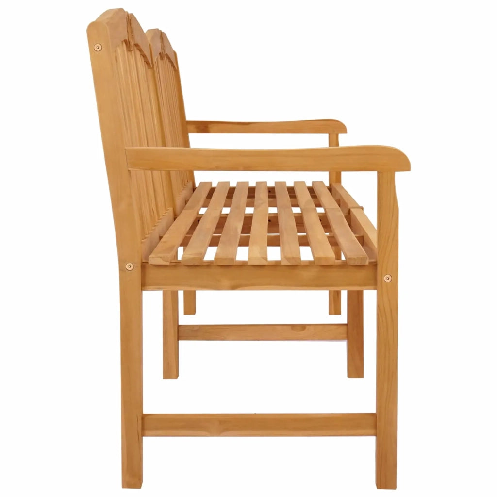 Panchina in legno intagliata a mano Naturale 180,5 x 60 x 96 cm 42030022