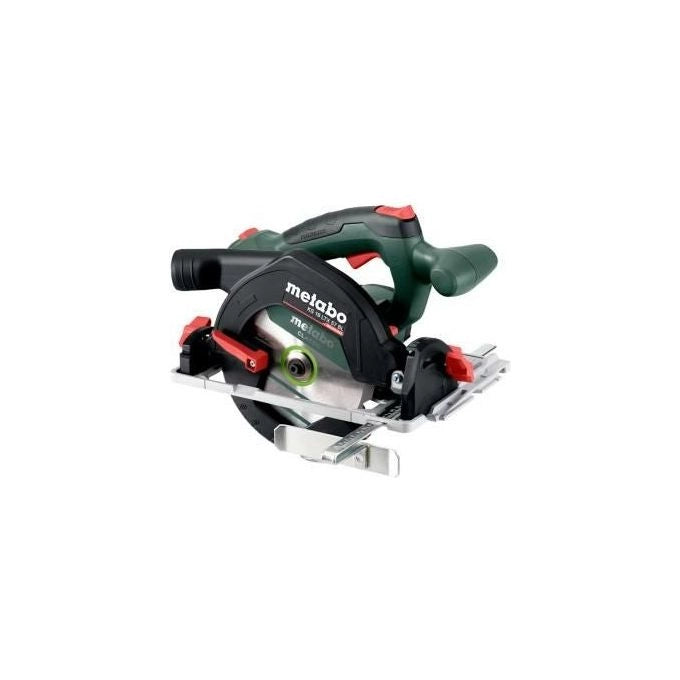 Metabo 611857850 KS 18 LTX 57 BL Sega circolare a batteria Motore brushless 18 V 165 mm 57 mm Profondita' di taglio colore Nero
