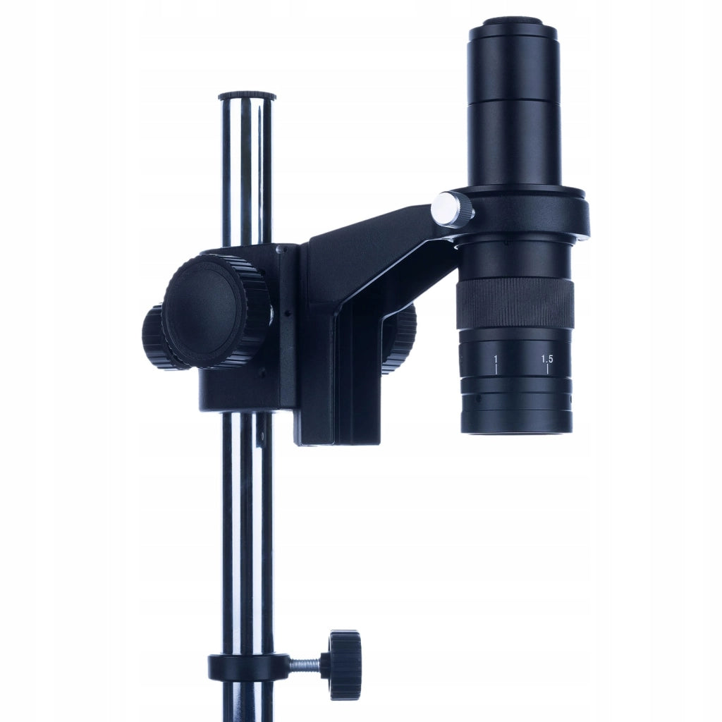 Mikroscopio Digitale Earth Pro MCEP-0.5X con Zoom 7-45x e Illuminatore 56xLED – Ottica Avanzata, Testa Rotante 360°